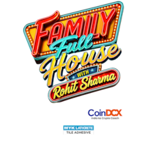 Rohit Sharma Show Promo Card - India