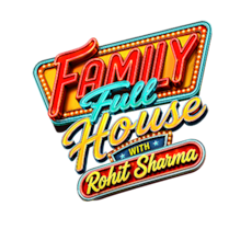 Rohit Sharma Family Full House Promo Card - International