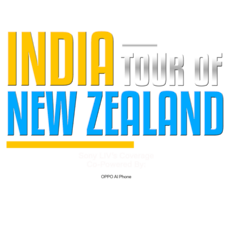 IND v NZ Promo Card