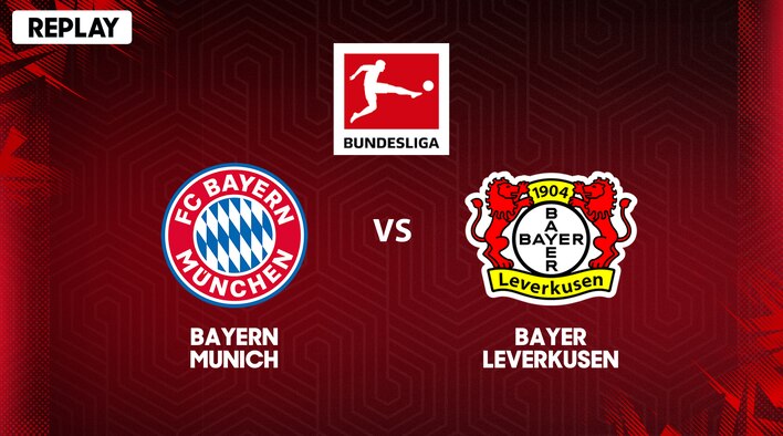 Replay - Bayern Munich vs Bayer Leverkusen - 28 Sep 2024 from Bundesliga 2024-25 