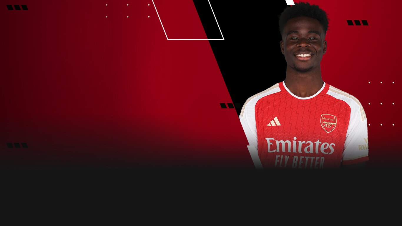 Bukayo Saka