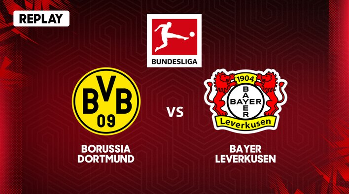 Replay - Borussia Dortmund vs Bayer Leverkusen - 11 Jan 2025 from Bundesliga 2024-25 