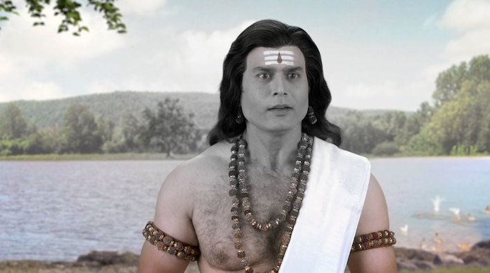 Narayan Ke Darshan from Dharm Yoddha Garud season 3
