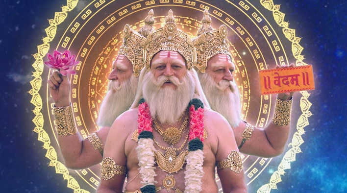 Hiranyaksha Ka Atank from Dharm Yoddha Garud season 3