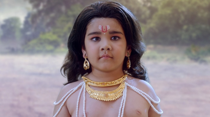 Prahlad Answers Hiranyakashipu from Dharm Yoddha Garud season 3