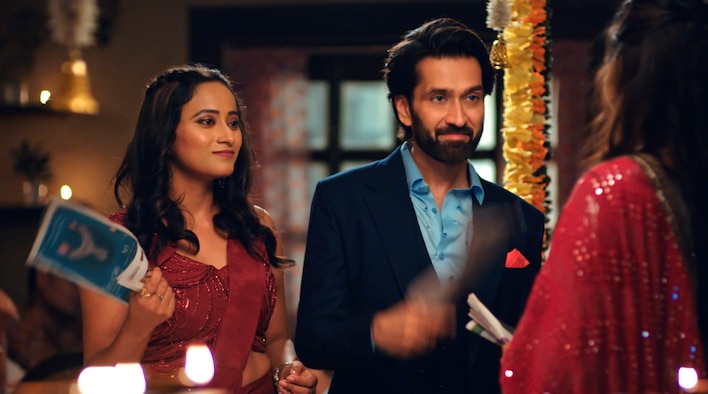 Priya Ke Ghar Mein Function from Bade Achhe Lagte Hain S3 season 3