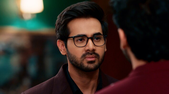 Raghav's Answer For Josh from Bade Achhe Lagte Hain season 2