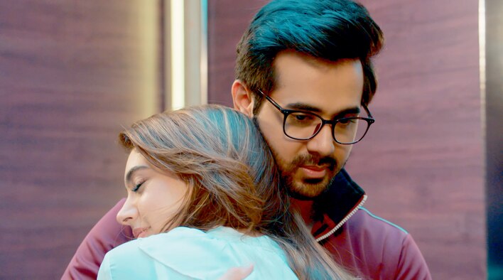 Raghav Apologises To Prachi from Bade Achhe Lagte Hain season 2