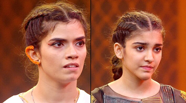 Arshiya And Pari Shine from India’s Best Dancer vs Super Dancer: Champions ka Tashan 