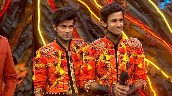 Shivanshu And Pratik's Flawless Moves from India’s Best Dancer vs Super Dancer: Champions ka Tashan 