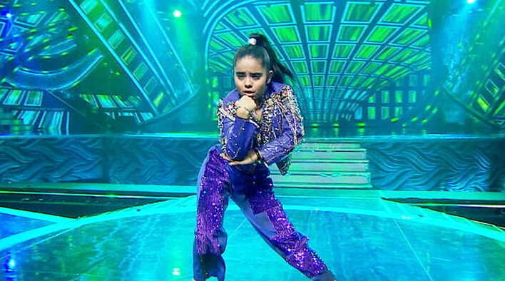 Rupsa Ne Kiya Crazy from India’s Best Dancer vs Super Dancer: Champions ka Tashan 