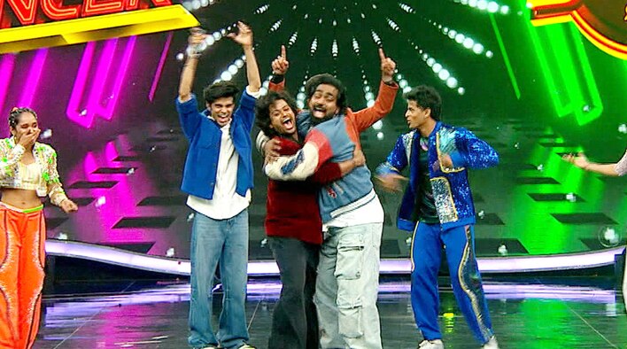 Captains Ka Face-Off from India’s Best Dancer vs Super Dancer: Champions ka Tashan 