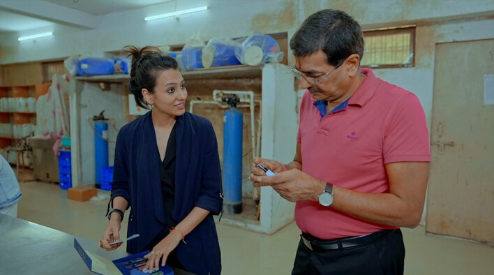 Isak Ki Kahani from Shark Tank India season 2