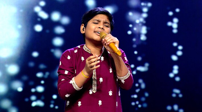 Nazar Ke Samne By Kshitij from Superstar Singer season 3