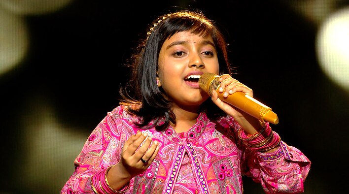 Devansriya K's Spectacular Performance from Superstar Singer season 3