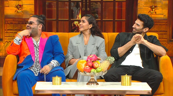 Gumraah Ke Cast Ke Social Media Posts from The Kapil Sharma Show season 2
