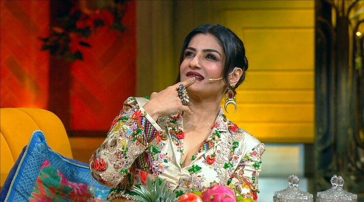 Raveena Aur Guneet Ke Social Media Posts from The Kapil Sharma Show season 2