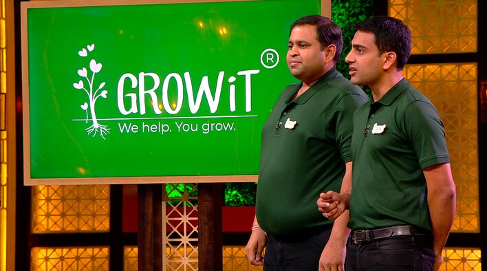 GrowiT's Deciding Call from Shark Tank India season 2