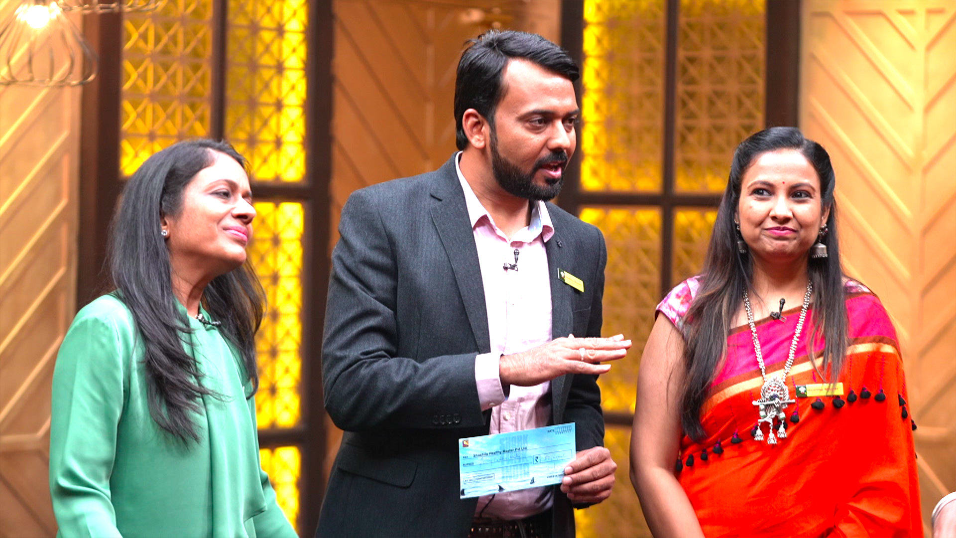 Gupshup With Team Healthy Master from Shark Tank India