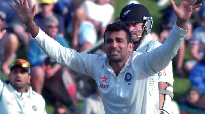 Zaheer Khan  from Timeless Titans 