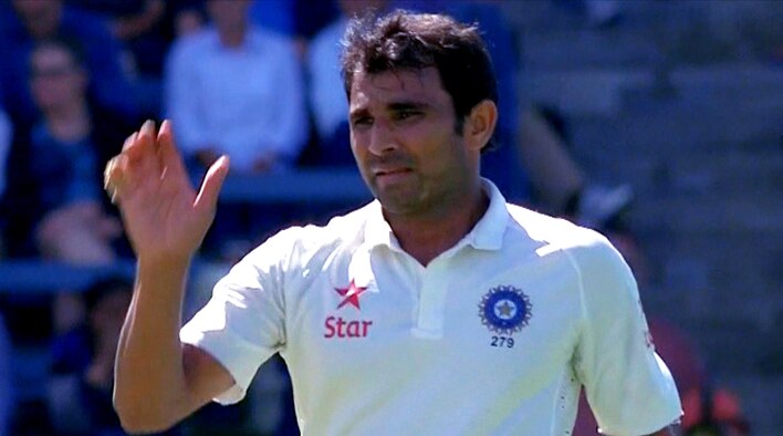 Mohammed Shami from Timeless Titans 