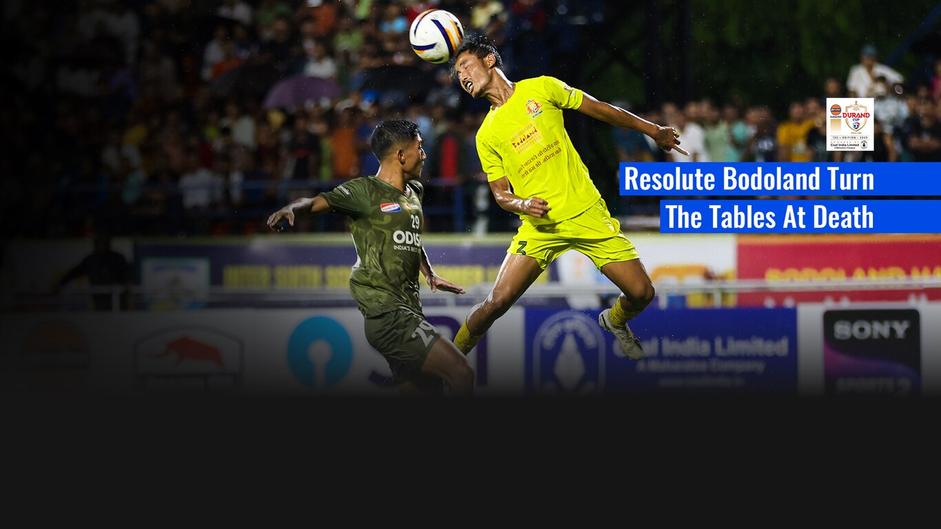IndianOil Durand Cup 2023