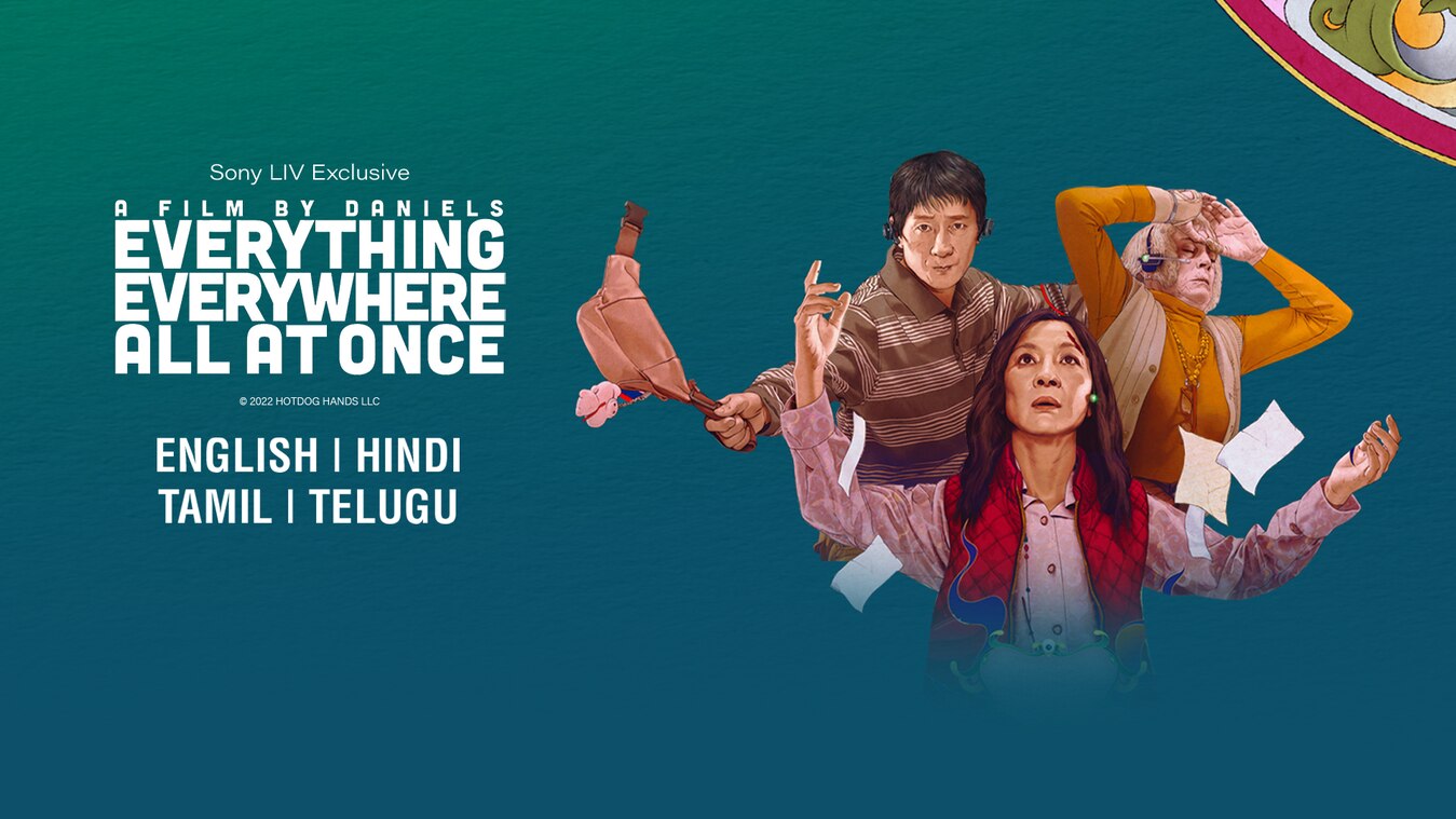 Watch everything everywhere all at once full movie online in india