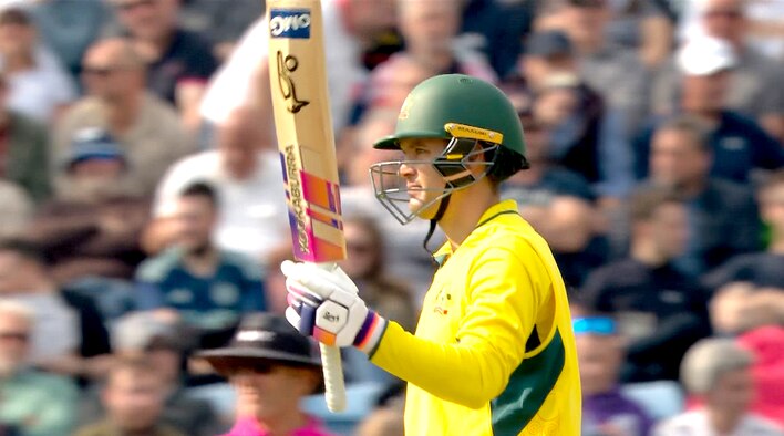 Carey Revives Australia's Innings from Australia Tour of England 2024 