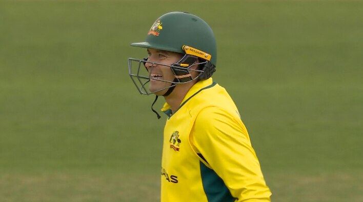 Carey Continues His Superb Run Of Form With An Unbeaten 87 from Australia Tour of England 2024 