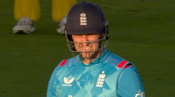 Livingstone's Explosive Knock Pushes ENG Past 300 from Australia Tour of England 2024 