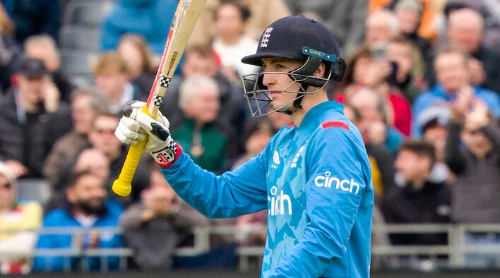 Brook's Explosive 72 Gives England A Boost from Australia Tour of England 2024 