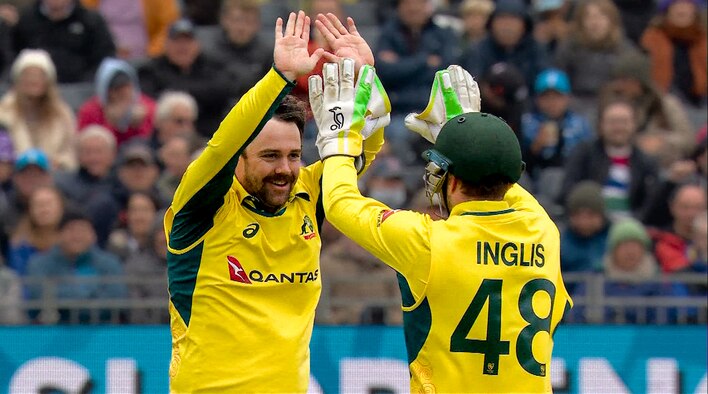 Head Bags Four To Slow England's Tracks from Australia Tour of England 2024 