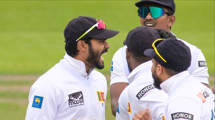 England Lead By 23 Runs At Stumps - Highlights - Day 2 - 22 Aug 2024 from Sri Lanka Tour of England 2024 