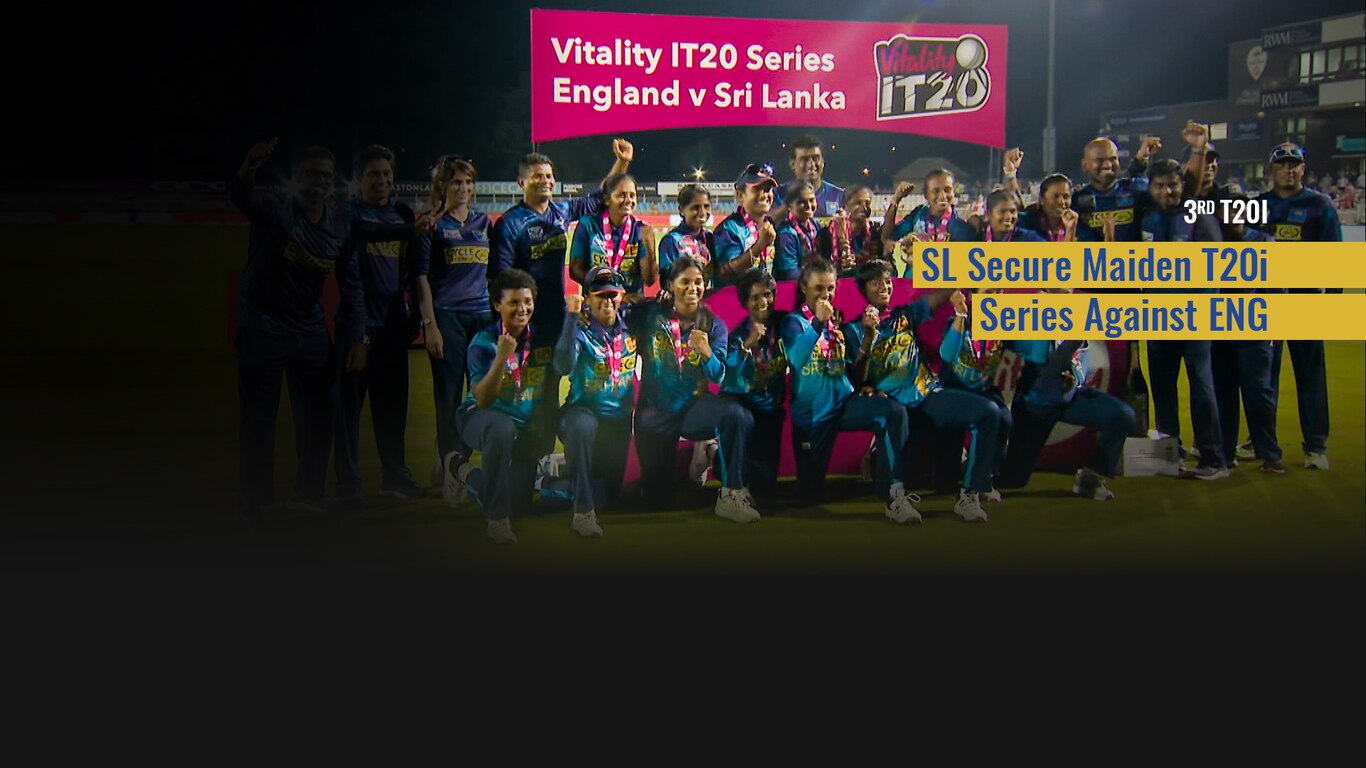 Sri Lanka Women's Tour of England 2023