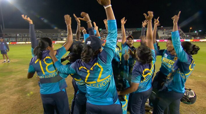 All-Round SLW Clinch First T20I Series Against ENGW - Highlights - 6 Sep 2023 from Sri Lanka Women's Tour of England 2023 