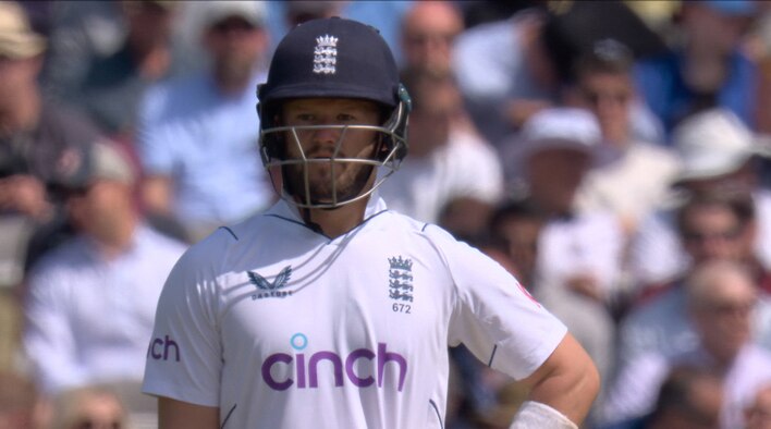 Duckett Displays Determination For England from Ireland Tour of England 2023 