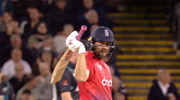 Dawid Malan Takes ENG Home from New Zealand Tour of England 2023 