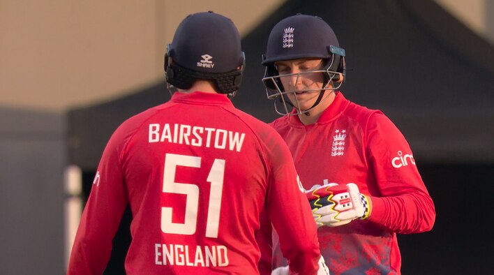 Bairstow And Brook Bolster England's Batting from New Zealand Tour of England 2023 