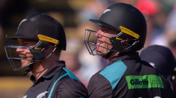 Allen And Phillips Pilot Kiwi Take Off from New Zealand Tour of England 2023 