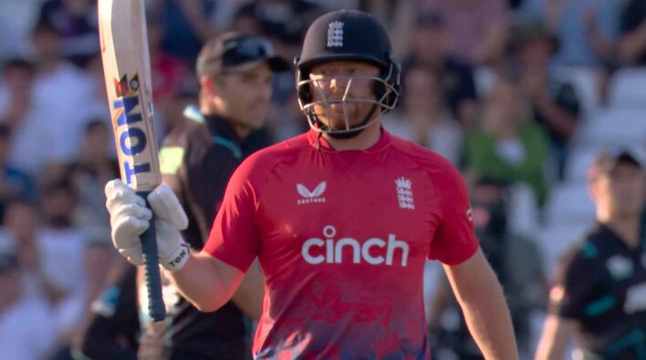 NZ Bear The Bairstow Storm from New Zealand Tour of England 2023 