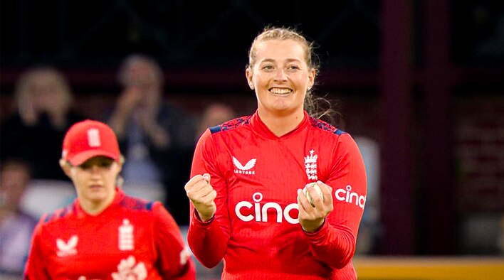 Capsey's Brilliance Leads England Women To Dominant Victory Over Pakistan - 2nd T20I - Highlights - 17 May 2024 from Pakistan Women's Tour of England 2024 