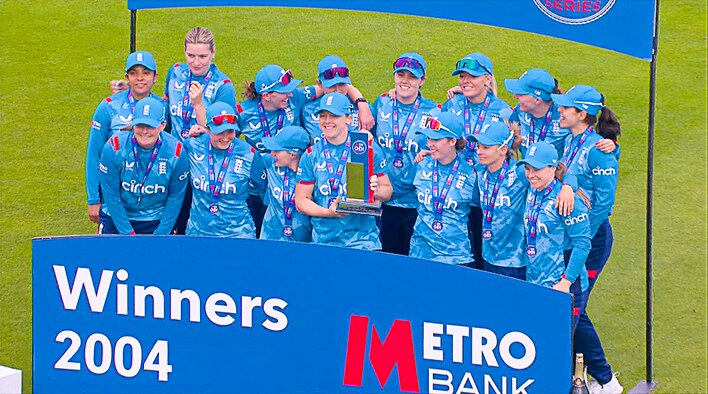 England Women Crush Pakistan with Sciver-Brunt and Ecclestone's Heroics - 3rd ODI - Highlights - 29 May 2024 from Pakistan Women's Tour of England 2024 