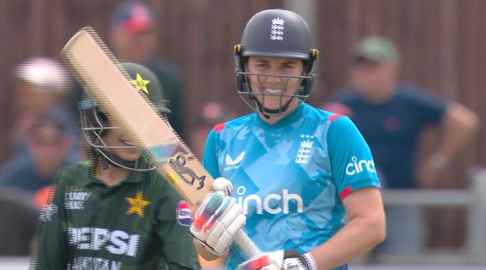 Sciver-Brunt's Century Blitz Powers England To 302 from Pakistan Women's Tour of England 2024 