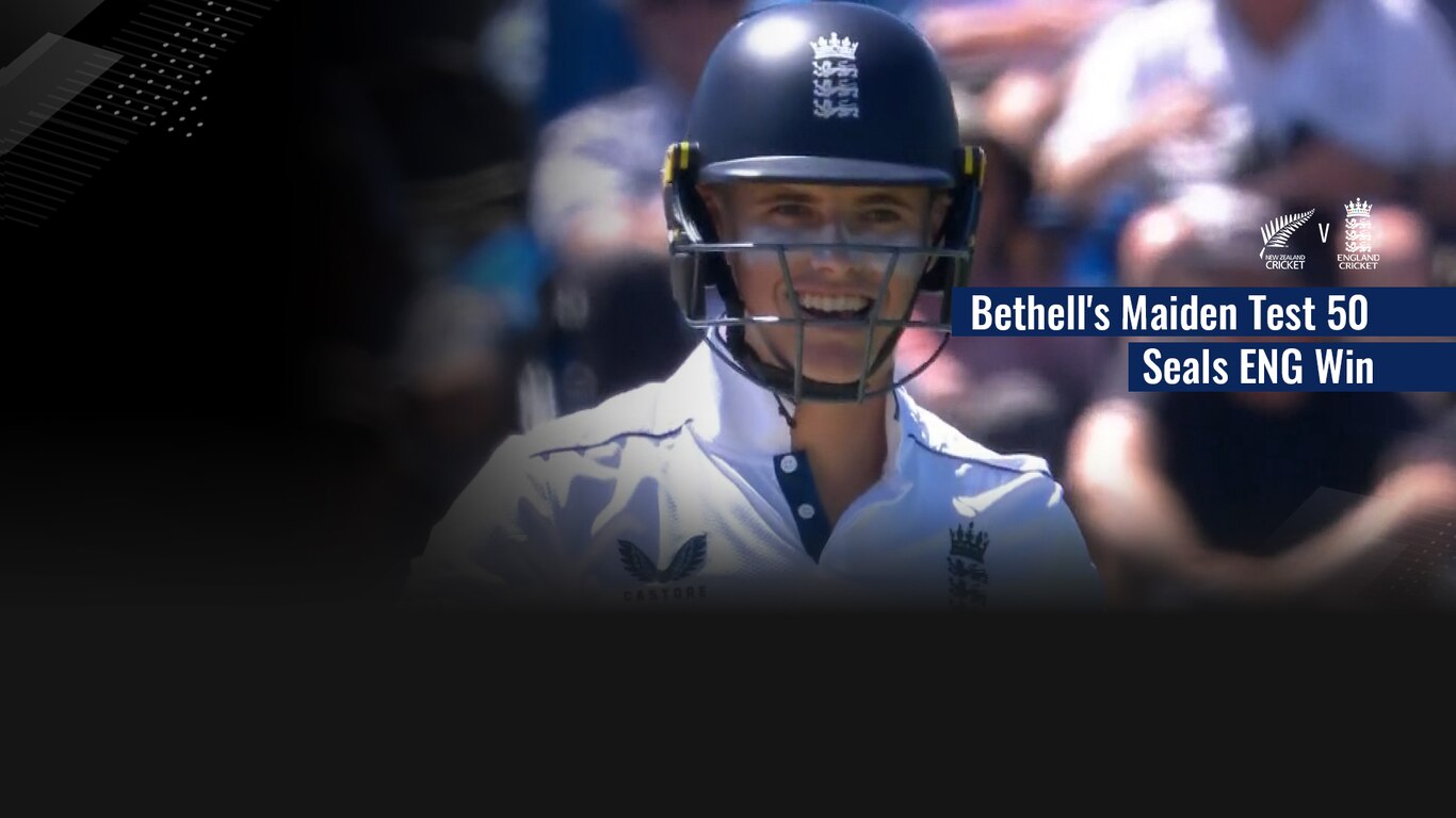 England Tour of New Zealand 2024