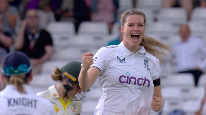 Australia's Dominance Tested By England's Resurgence - 1st Test - Day 1, Highlights from Australia Women Tour of England 2023 