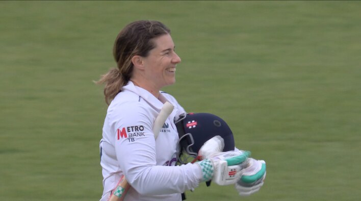 Sutherland & Beaumont's Maiden Test Centuries Steal The Show - Day 2 - One-Off Test - Highlights - 23 Jun 2023 from Australia Women Tour of England 2023 