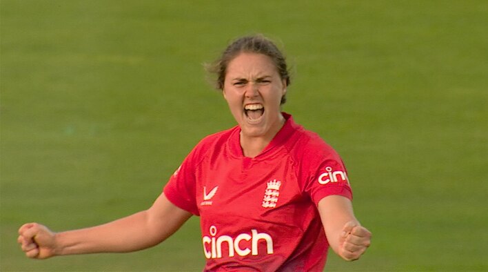 ENGW Secures T20I Series 2-1 - 3rd T20 - Highlights - 8 Jul 2023 from Australia Women Tour of England 2023 