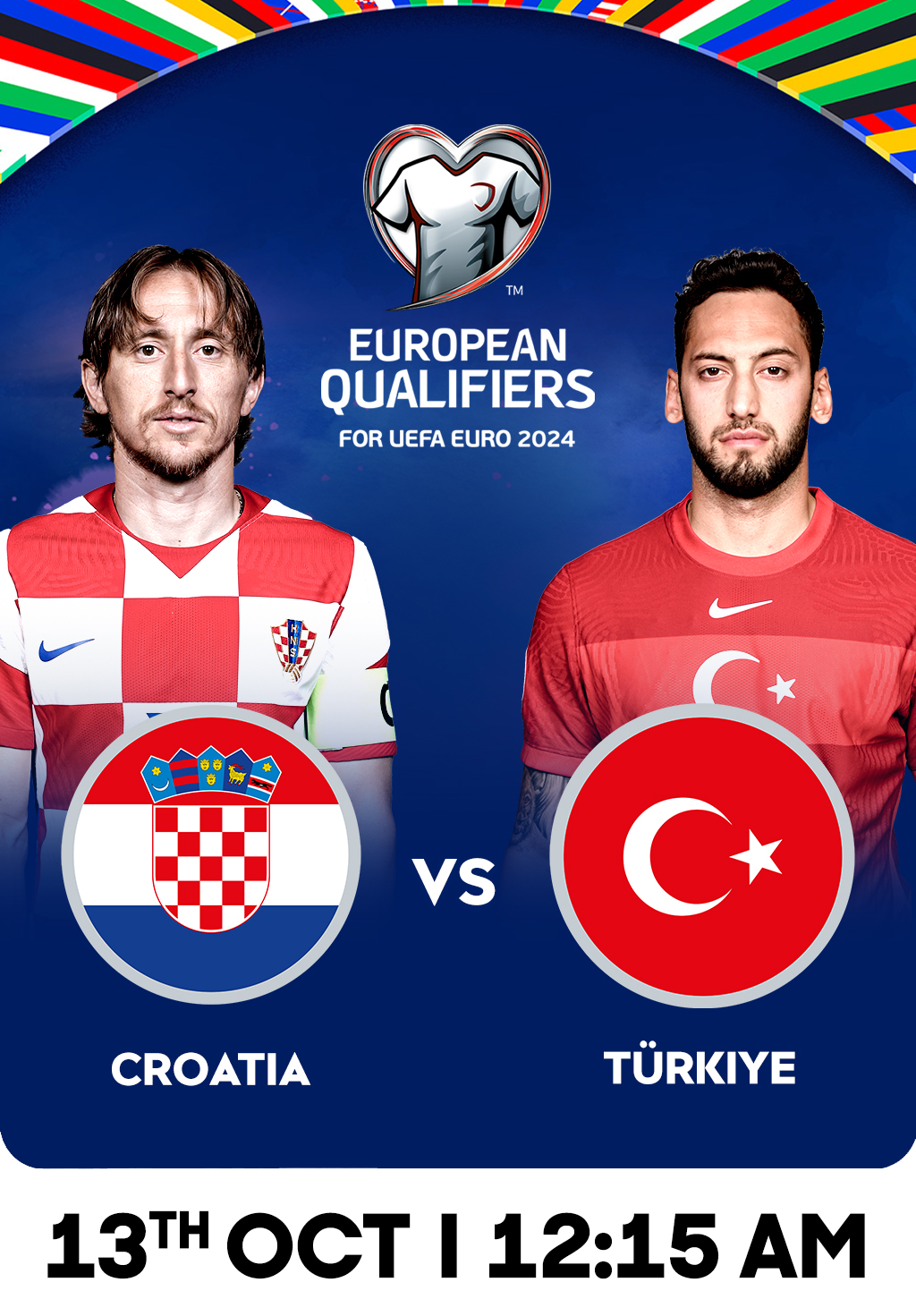 Upcoming - European Qualifiers - Matchday 7 & 8 