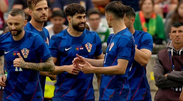Croatia Thump Portugal - Highlights - 9 Jun 2024 from UEFA International Friendlies 