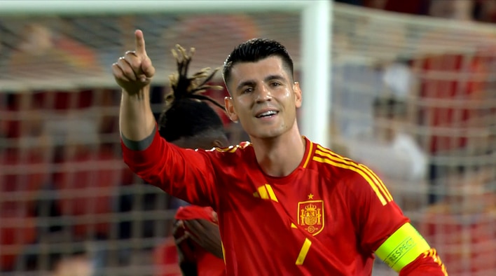 Spain Demolish Northern Ireland - Highlights - 8 Jun 2024 from UEFA International Friendlies 